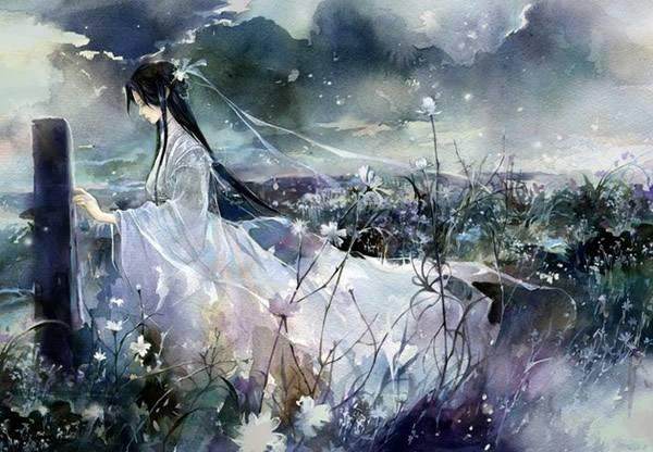 那些令人美到窒息的文字,美到窒息惊艳的文字