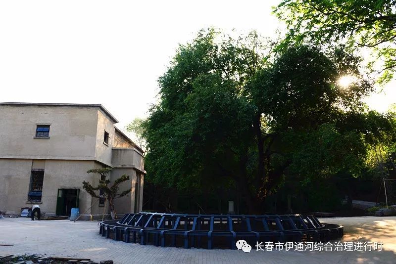 长春网红水上公园,长春水文化生态园水波楼