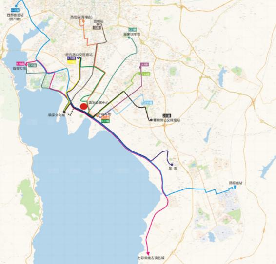2019年6月12日南博会乘车,南博会交通