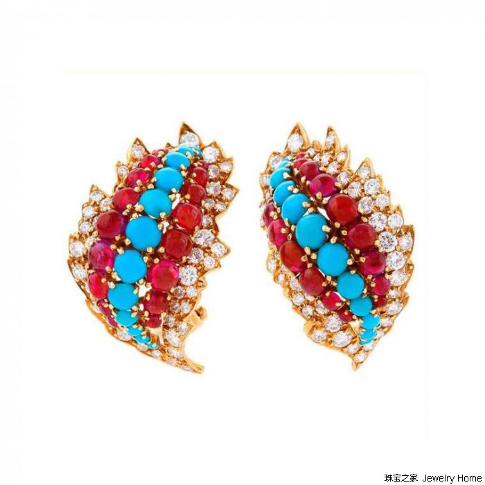 artdeco风格首饰,artdeco时期的珠宝