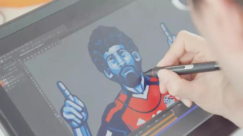 他用500小时「绣」出了一场世界杯