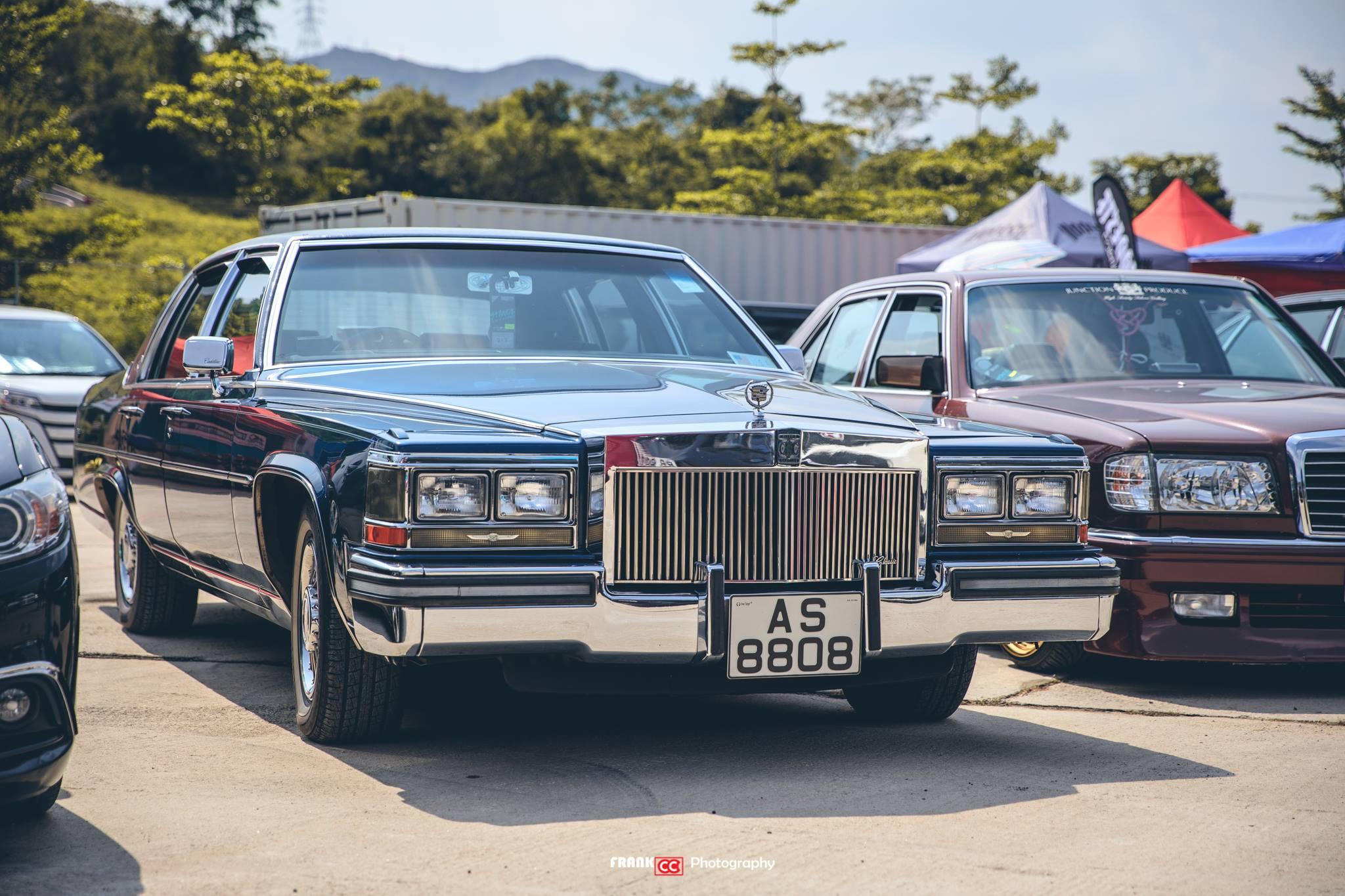 昨天300多部改装车大聚会，怪不得人们都说香港是玩车天堂！
