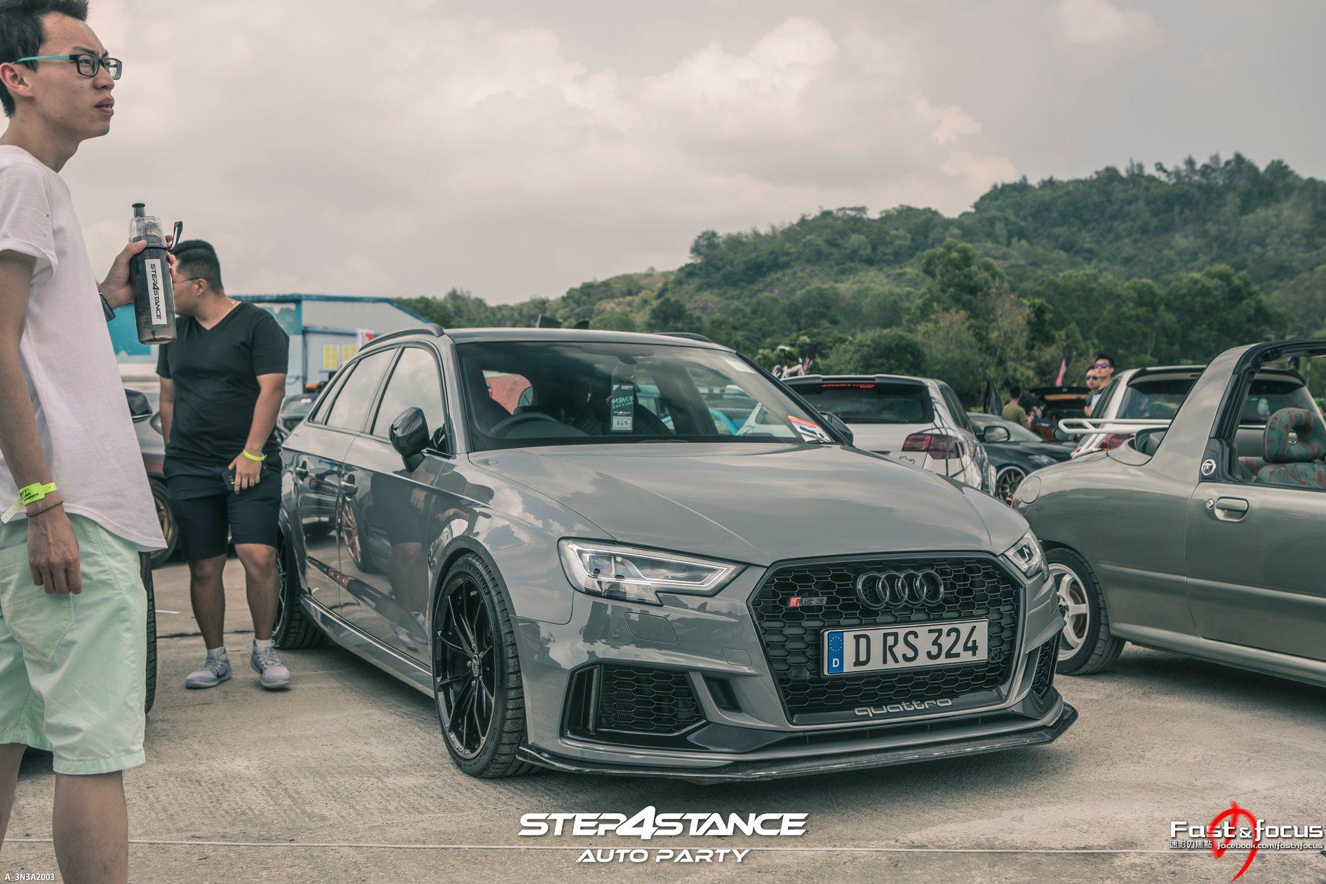 昨天300多部改装车大聚会，怪不得人们都说香港是玩车天堂！