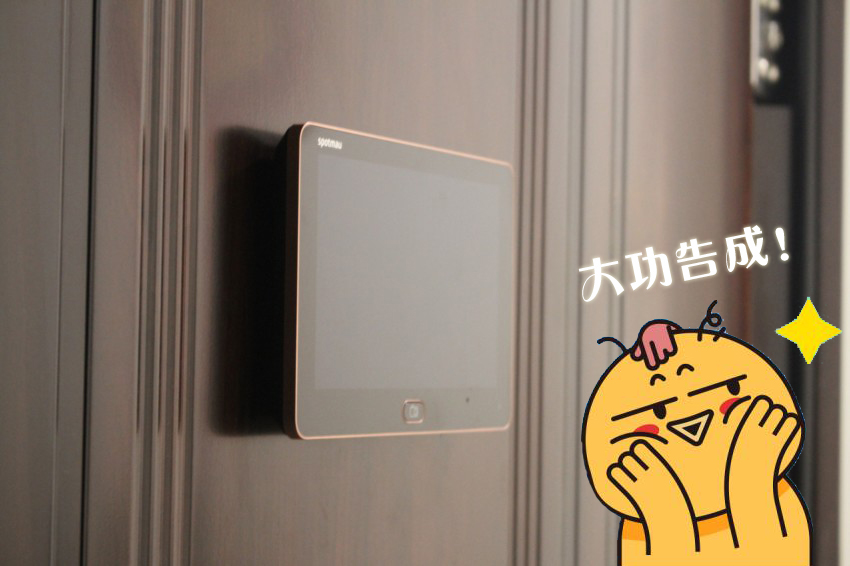 现代门神,斑点猫智能猫眼拆解