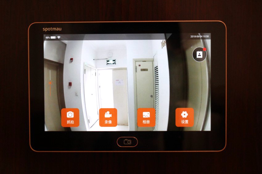 斑点猫智能猫眼门镜,斑点猫x1智能猫眼评测