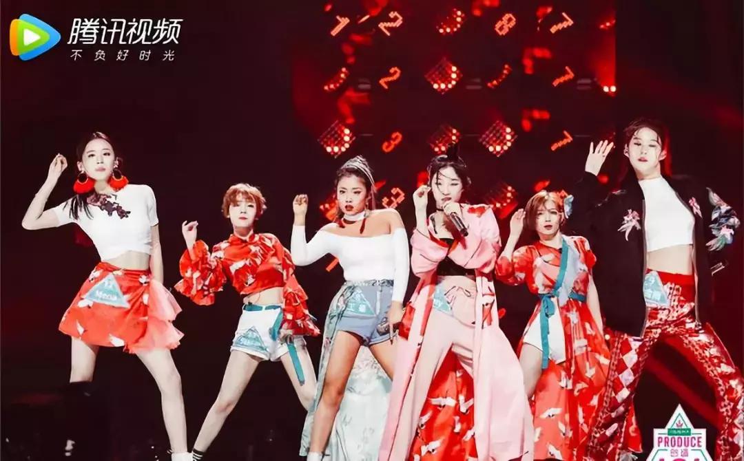 眼妆画的好,C位出道早,101女孩靠它被Pick