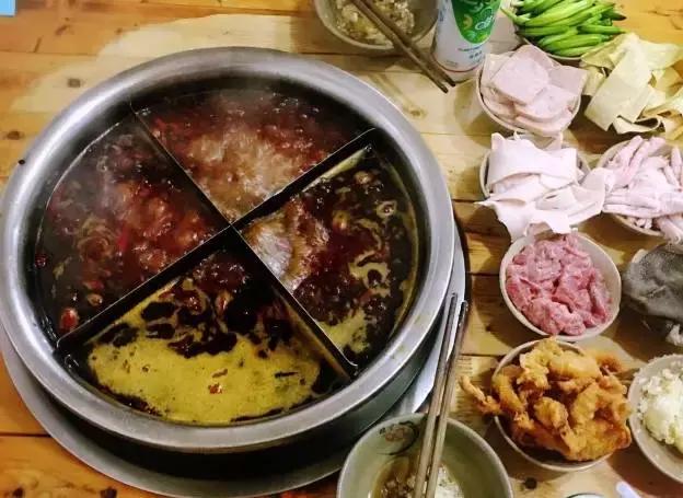 重庆北碚美食小吃一条街,重庆美食合集视频素材