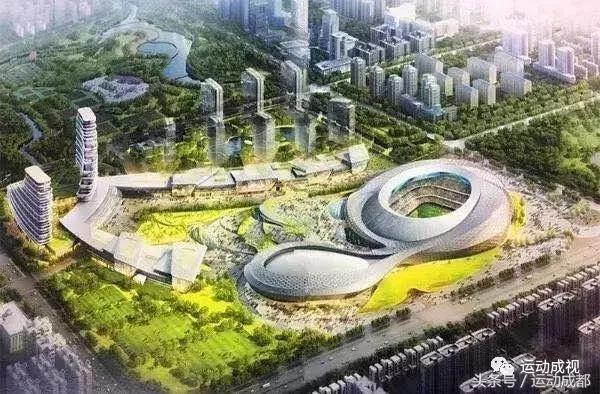 成都国际足球中心,西安国际足球中心设计备选方案