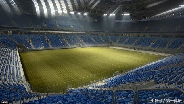 图说俄罗斯与乌克兰战争,俄罗斯世界杯12座球场