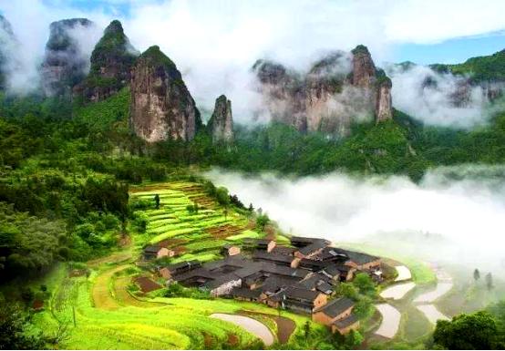 浙江神仙居自驾游2-3天推荐,杭州出发神仙居旅游攻略