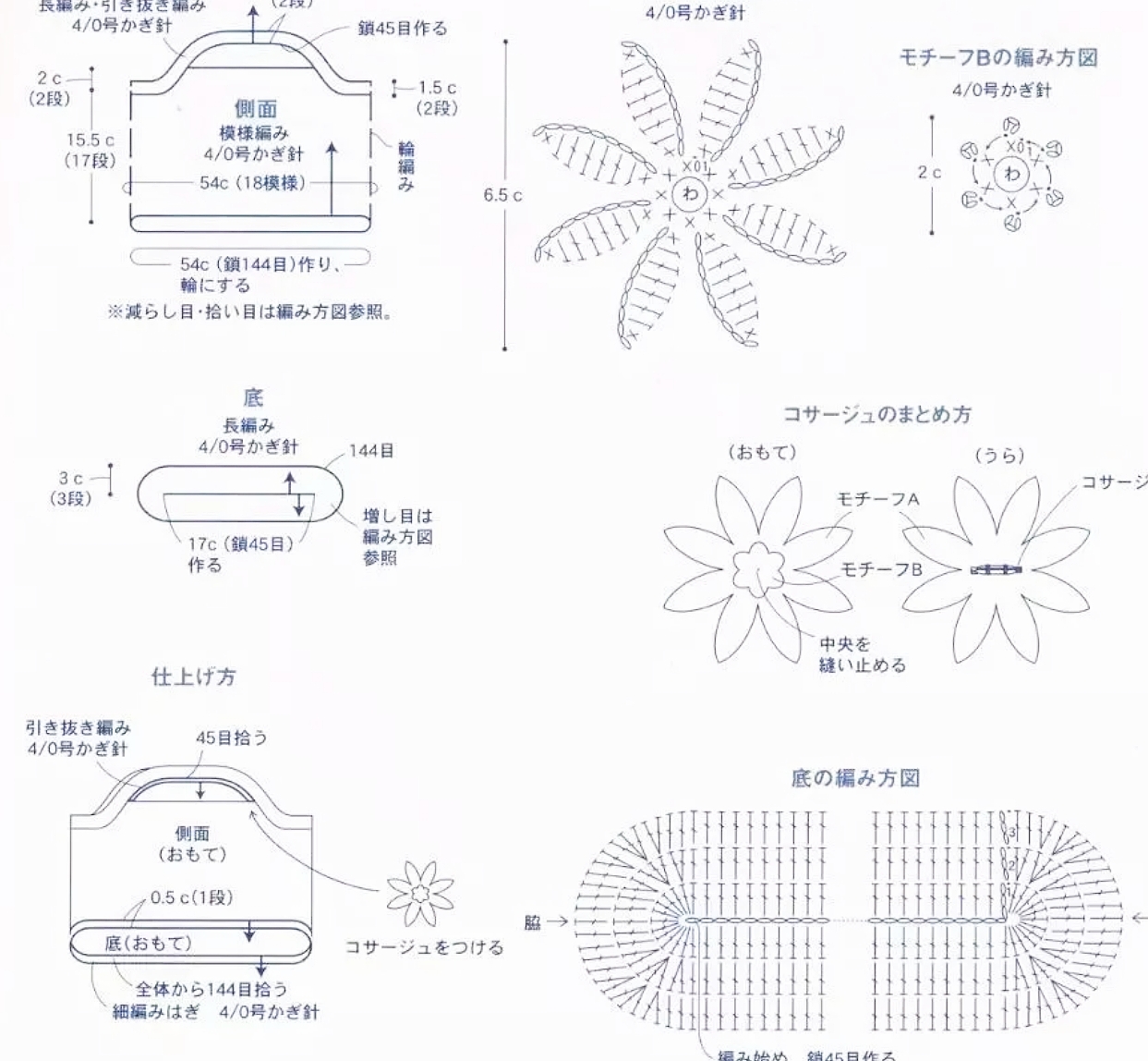 百搭时尚女士毛线包包钩针编织,钩针钩今年最时尚包包视频教程