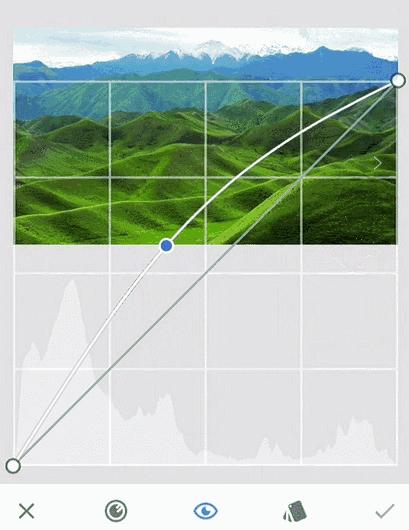 手机snapseed曲线工具使用方法,snapseed曲线工具的使用