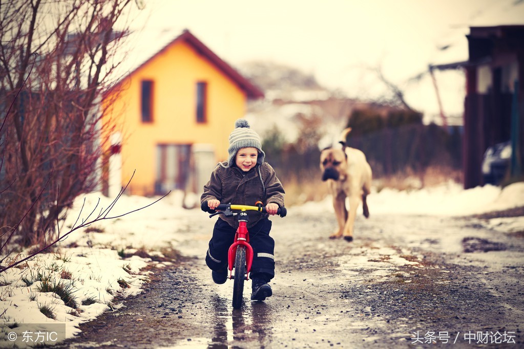 美文|男人的旧单车