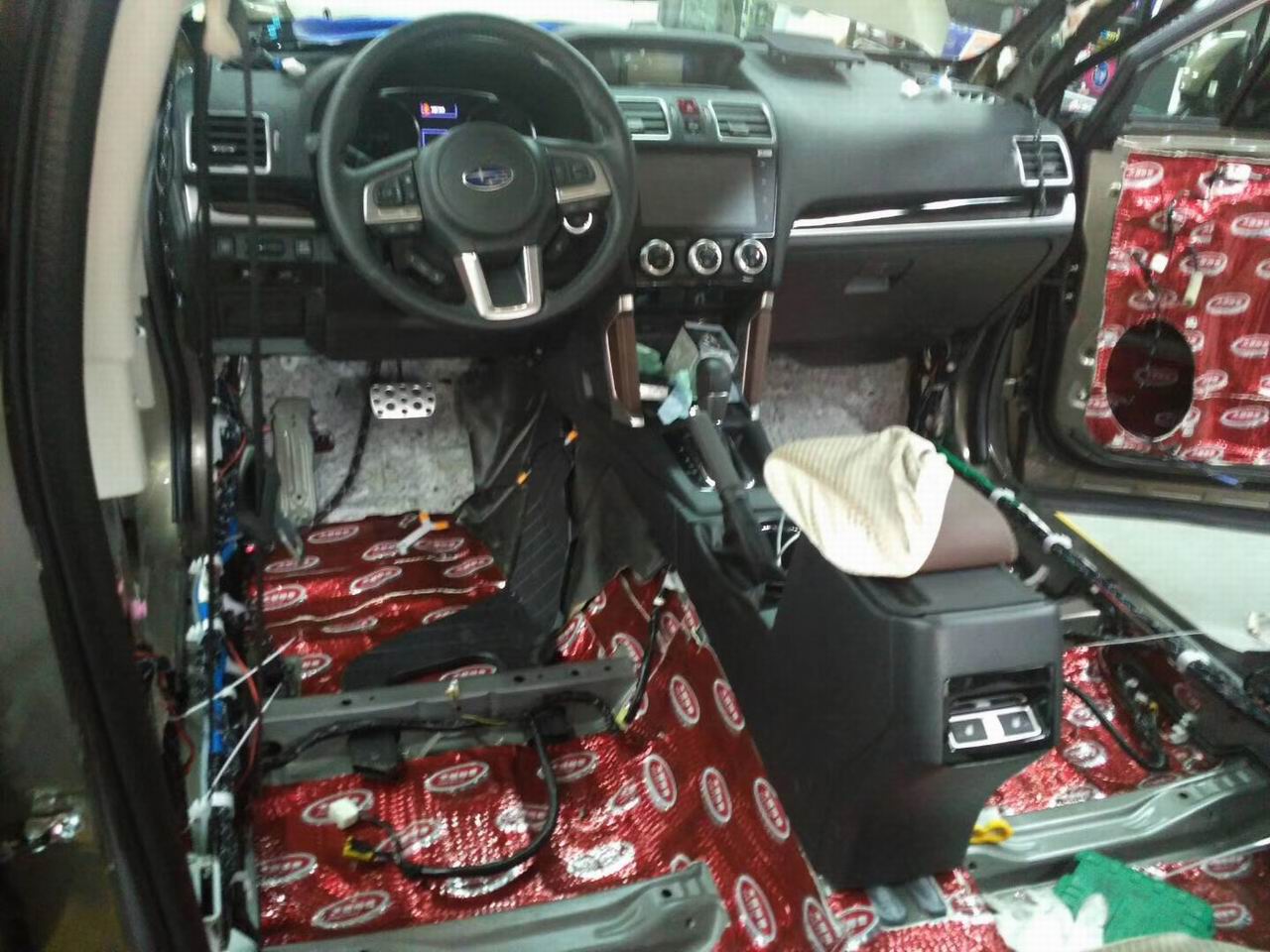 斯巴鲁森林人拒绝噪音，让征服之路一片坦途！