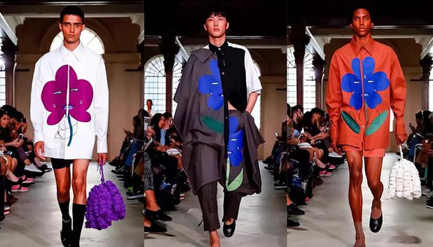 让男模怀孕!成人纸尿裤成时尚……伦敦男装周真是又污又嗨