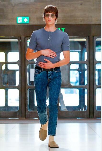 让男模怀孕!成人纸尿裤成时尚……伦敦男装周真是又污又嗨