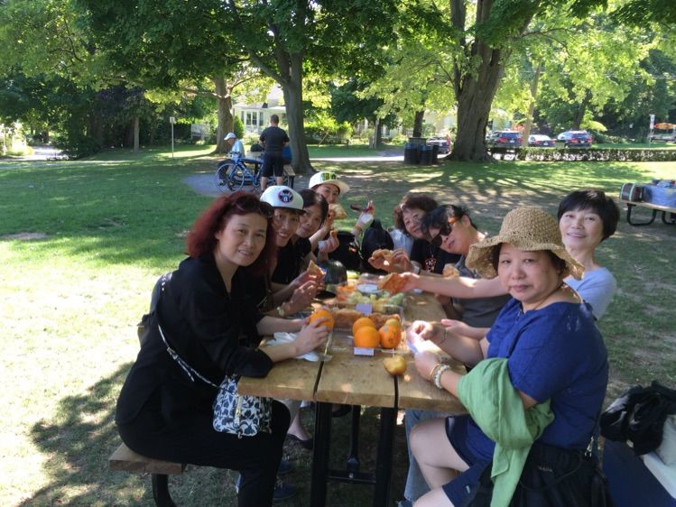 八位佳人在远方——初中闺蜜团加拿大游之美好印记