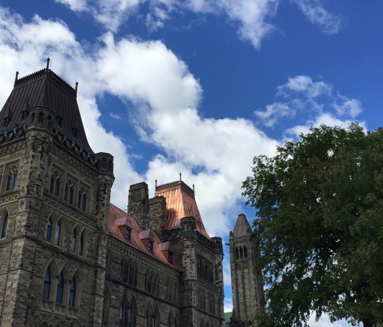 八位佳人在远方——初中闺蜜团加拿大游之美好印记