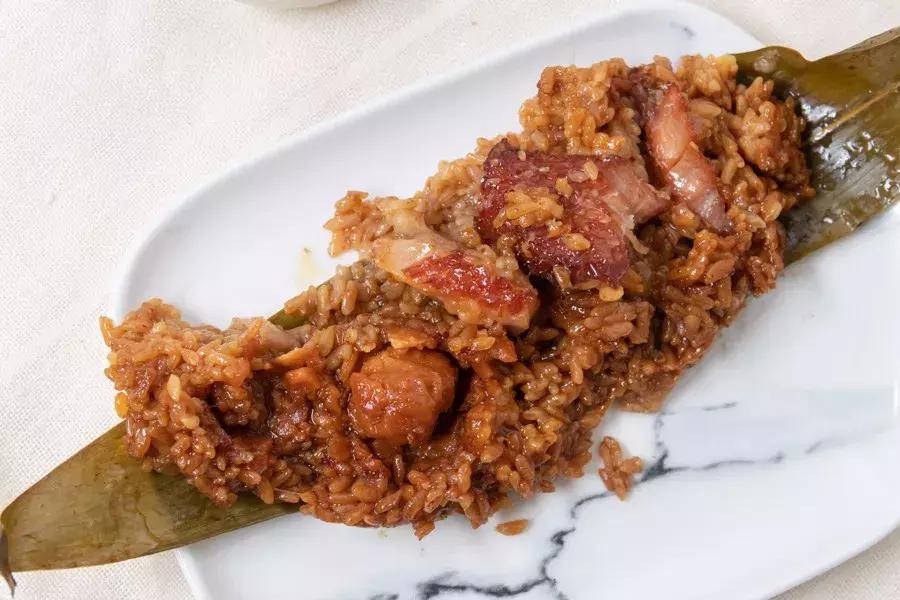 全上海最好吃最贵的零食,大肉粽在上海哪家最好吃