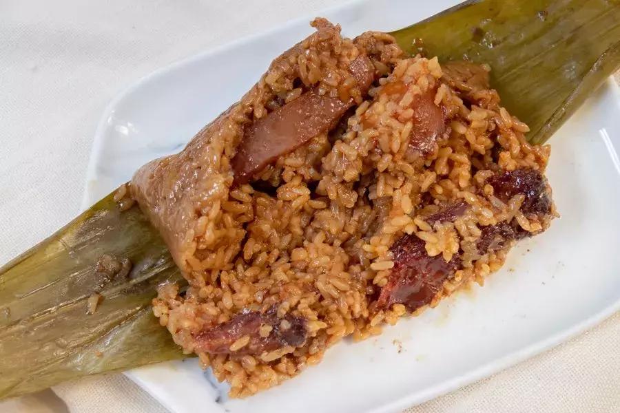 全上海最好吃最贵的零食,大肉粽在上海哪家最好吃