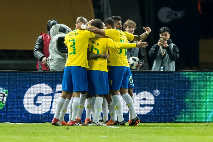 巴西世界杯大热必死,巴西大热必死