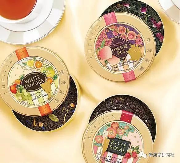 单凭颜值，这个岛国茶叶品牌就可以C位出道！