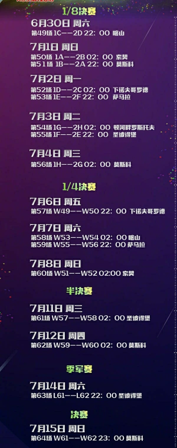 世界杯比赛时间表是怎么安排的,世界杯比赛时间表详细解读