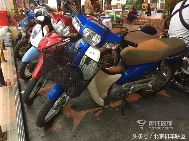 「人家的摩托车用品超市」戴着头盔去旅行之东南亚泰国篇