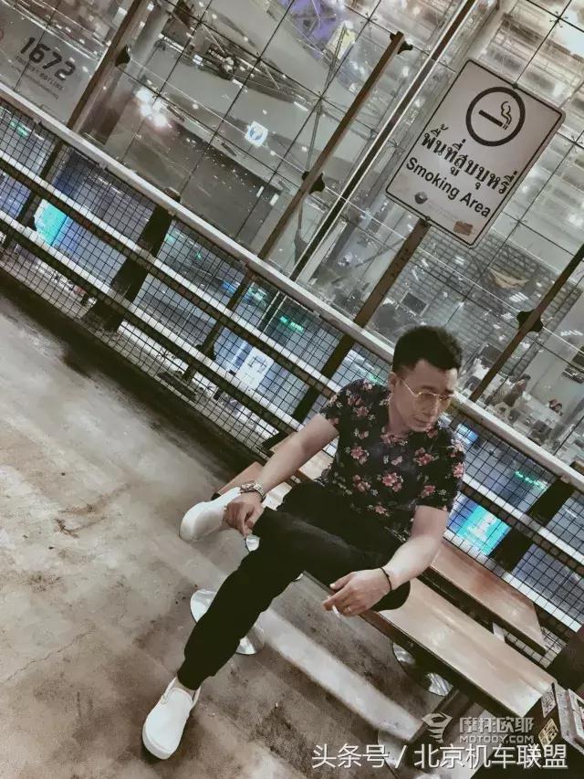 「人家的摩托车用品超市」戴着头盔去旅行之东南亚泰国篇