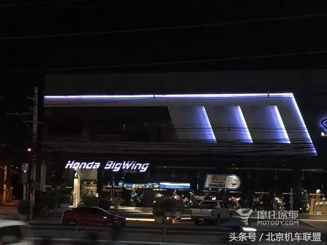 「人家的摩托车用品超市」戴着头盔去旅行之东南亚泰国篇