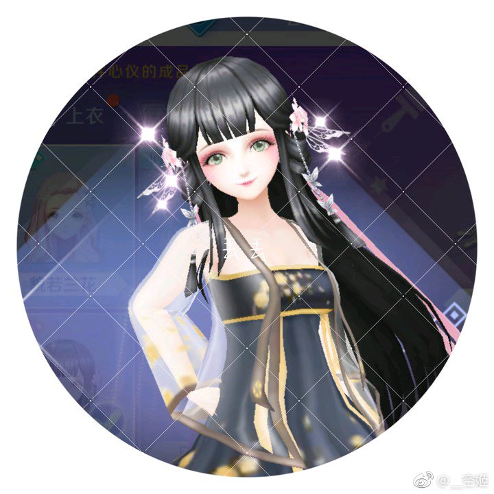 qq炫舞手游高颜值捏脸最新,qq炫舞手游近期捏脸