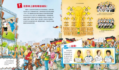 关于足球的书有哪些,世界杯开始了