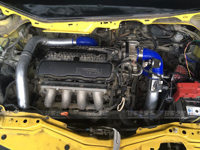 飞度1.3可以改1.5吗,飞度移植冠道2.0t