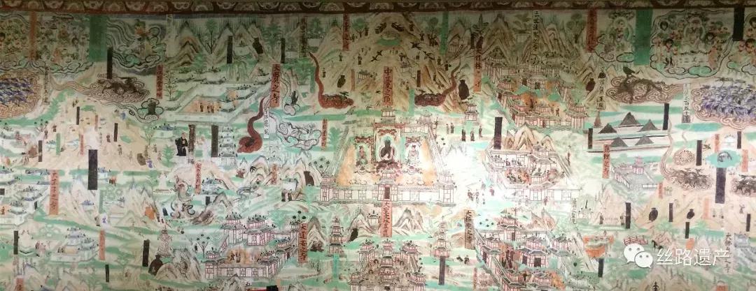 莫高窟，有一副穿越千年的地图