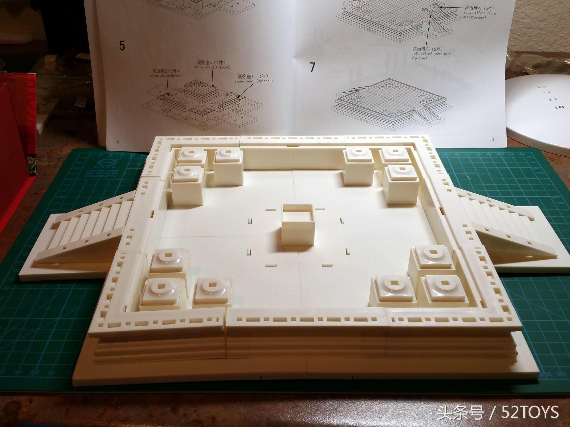 古建筑手办,中国古建筑手办