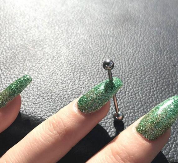 2款脑洞大开创意十足的美甲造型,脑洞大开的美甲视频