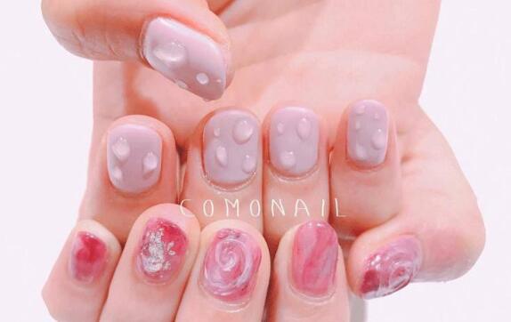 2款脑洞大开创意十足的美甲造型,脑洞大开的美甲视频