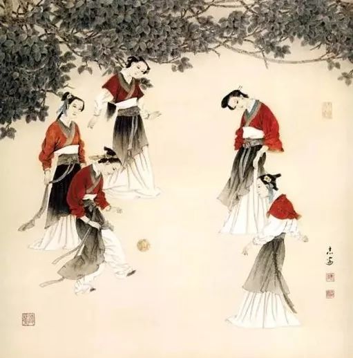 形容中国足球的诗句,足球和蹴鞠的诗词