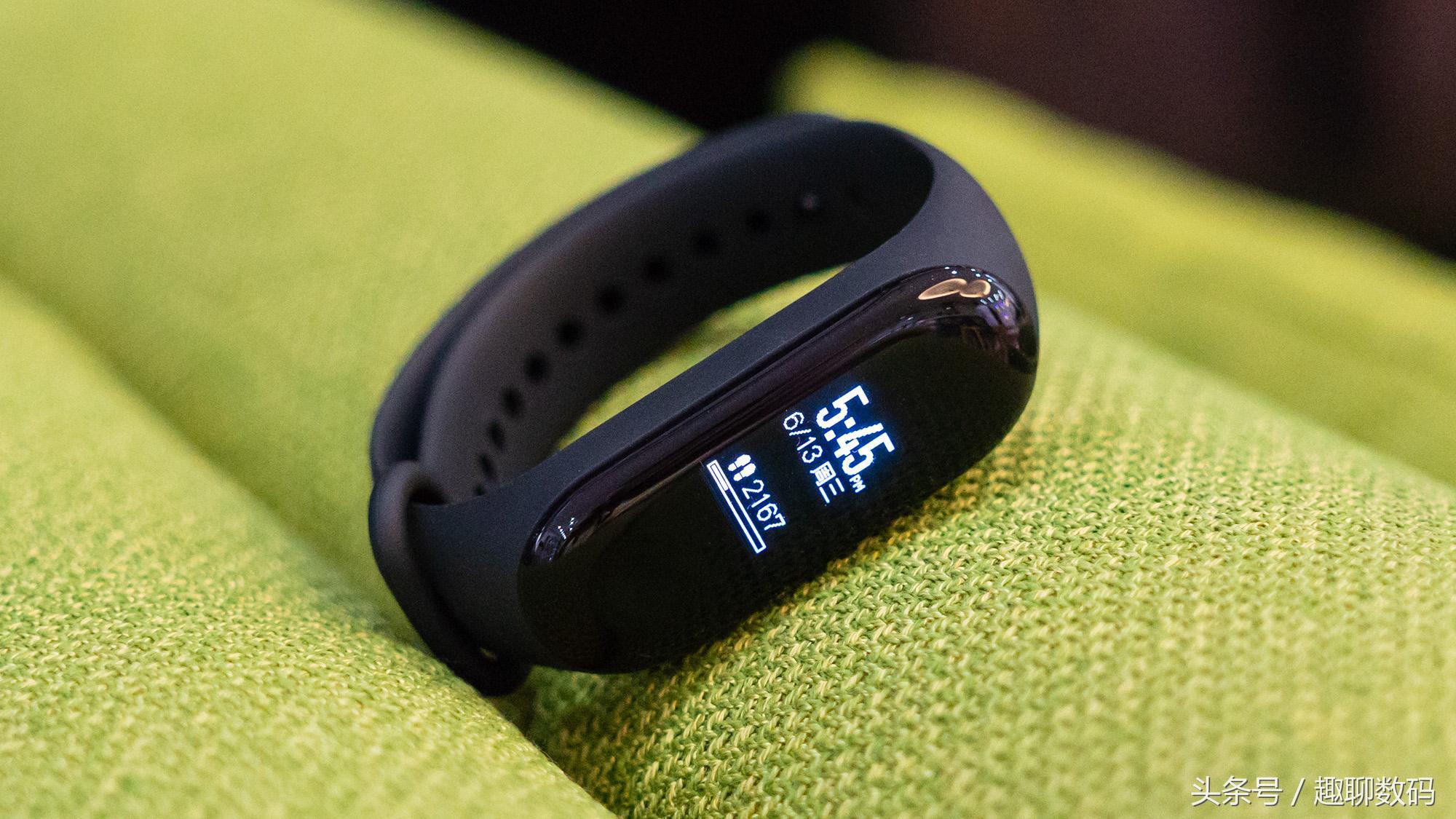 小米手环3和小米手环6有啥区别,小米手环3深度体验下集