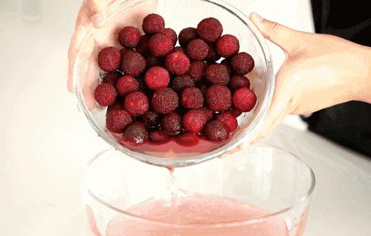 洗杨梅用什么去虫卵,洗杨梅加什么才能驱虫子呢