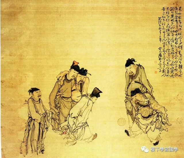 蹴鞠发展史,蹴鞠足球起源