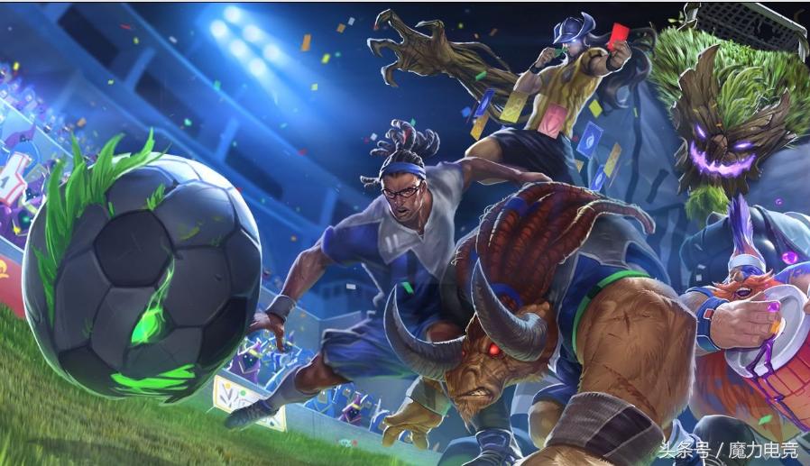 英雄联盟联动冰雪节,英雄联盟新皮肤世界杯