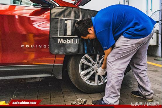 带“T”保养也不贵亲身体验探界者535T常规保养