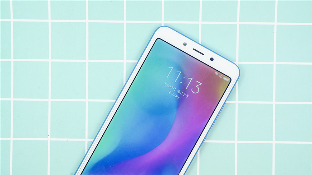 红米6最便宜的刘海屏,799元红米6手机推荐