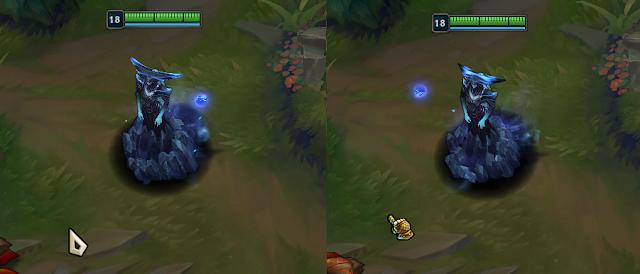 lol游戏内鼠标变颜色,lol怎么把鼠标指针颜色弄成蓝色