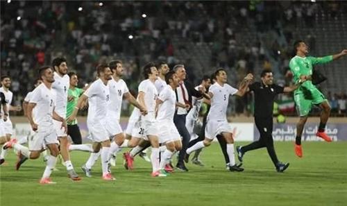 波斯铁骑伊朗队,波斯铁骑和潘帕斯雄鹰