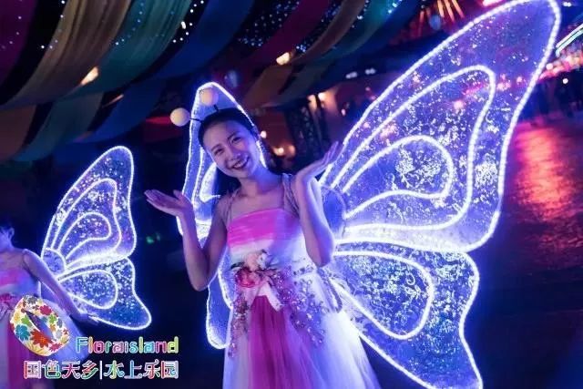 国色天乡水上乐园夜场夜猫子派对，俄罗斯美女首秀、电音狂欢节、啤酒小龙虾，心动吗？