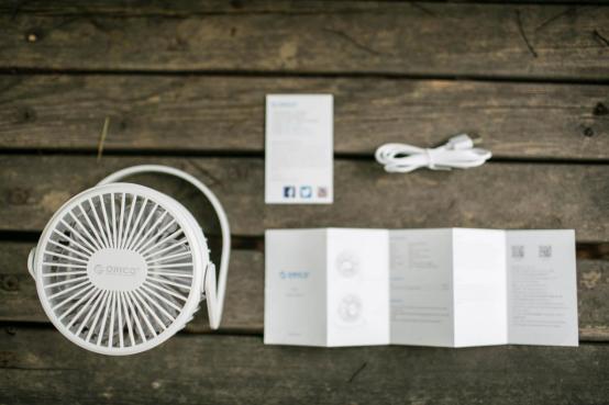 夏日必备工具，我的桌面我做主——OricoUSB风扇