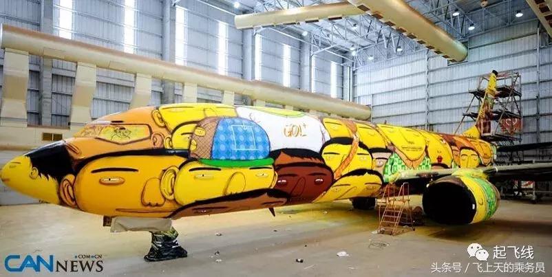 世界杯主题涂装,卡塔尔航空彩绘机世界杯涂装