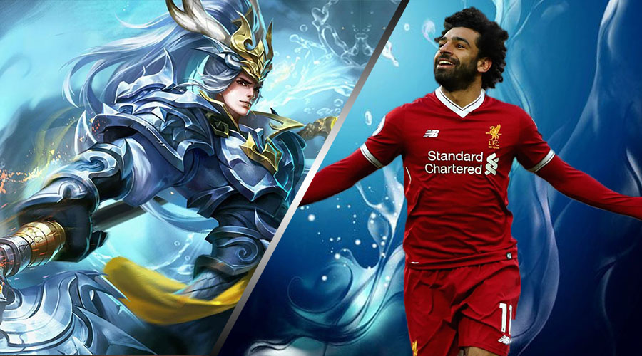 足坛王者｜无情冲锋萨拉赫“埃及韩信”世无双